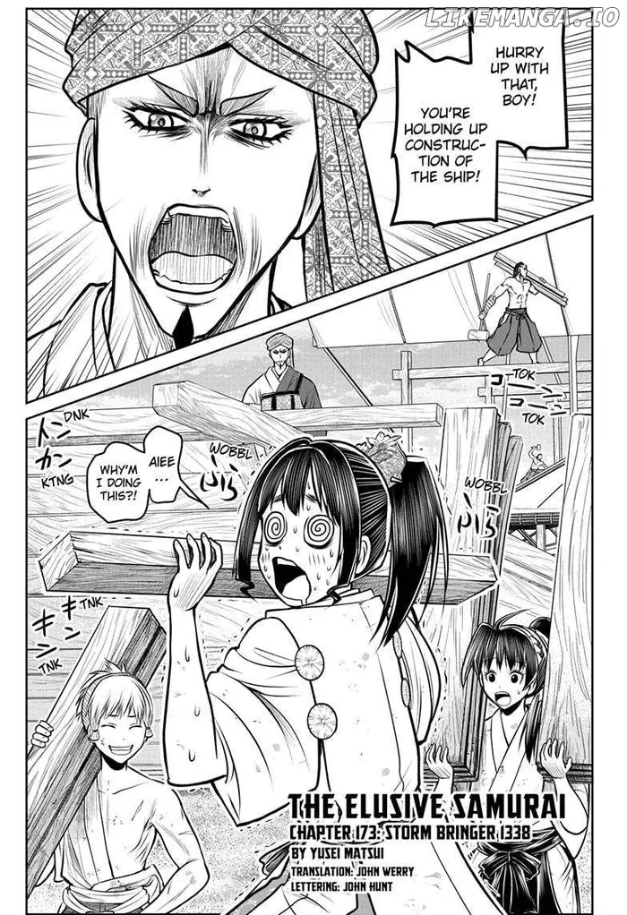 The Elusive Samurai Chapter 173 image 01_optimized